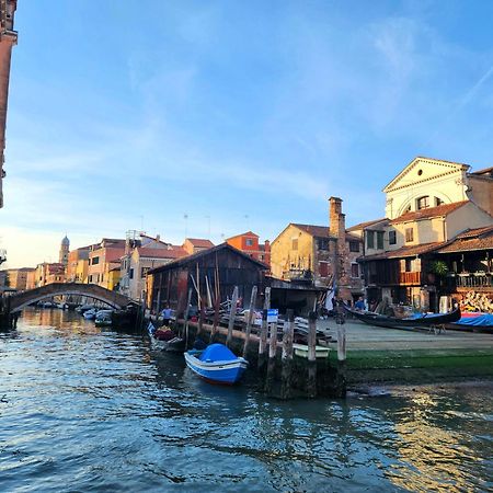 Lo Squero Apt Venecia Exterior foto