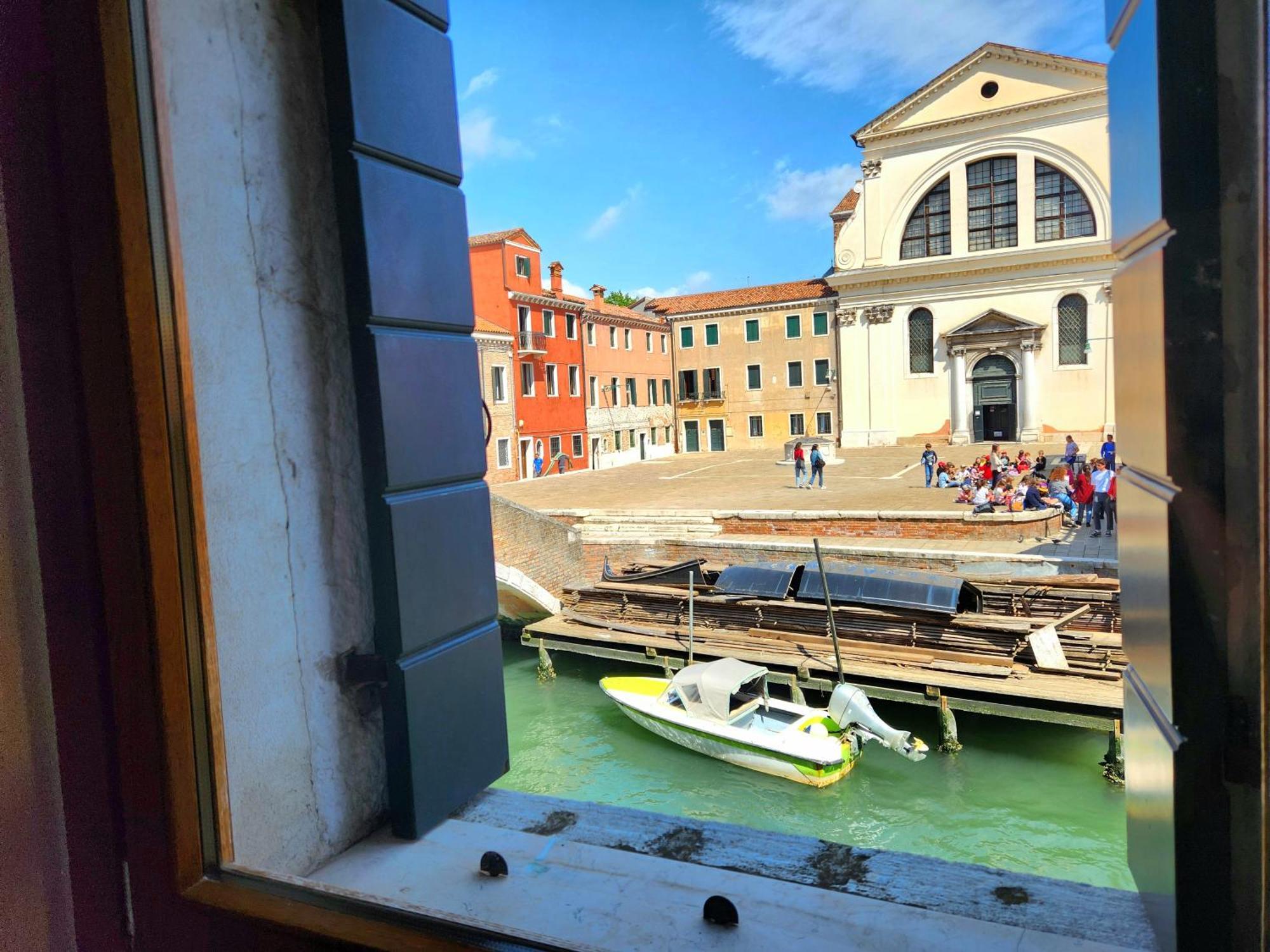 Lo Squero Apt Venecia Exterior foto