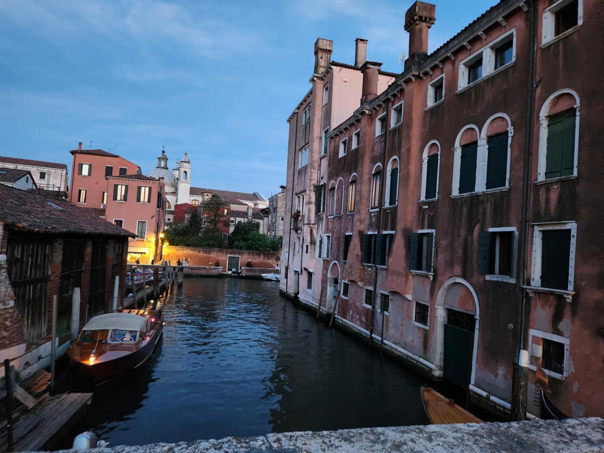 Lo Squero Apt Venecia Exterior foto